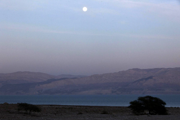 Not-so-deadly Dead Sea