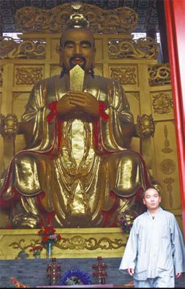 Buddhism booms in Beilun