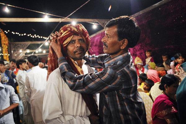 Mass marriage ceremony held in Karachi