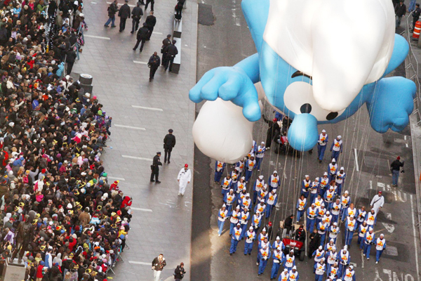 85th Macy's Thanksgiving day parade in New York