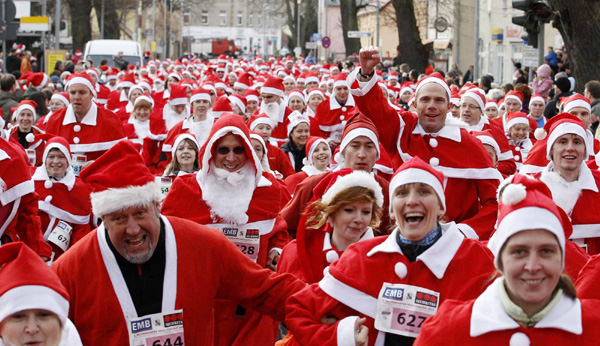 Run, Santa, Run