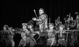 Musical gives sword novel new edge