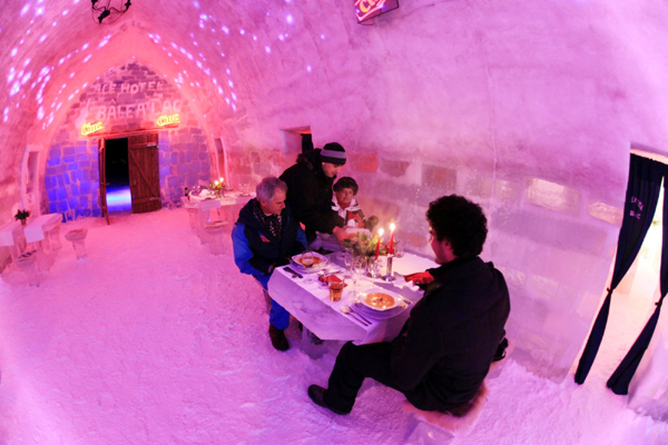 Balea Lac Hotel of Ice|Travel|chinadaily.com.cn