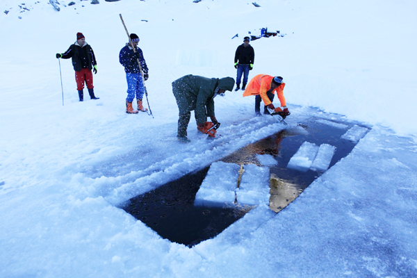 Balea Lac Hotel of Ice|Travel|chinadaily.com.cn