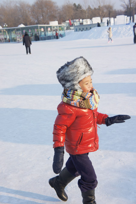 Best snow sculptures in Harbin