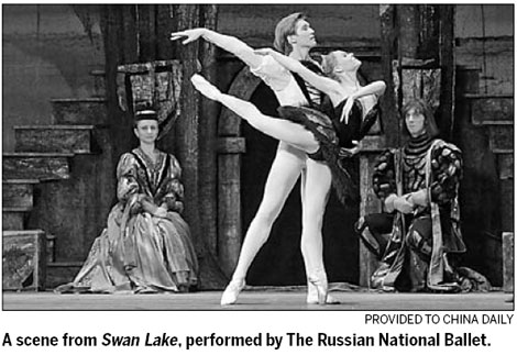 Russian ballet ushers in spring