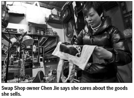 One man's trash, another's treasure