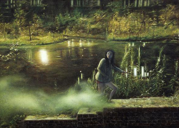 He Min holds solo exhibition