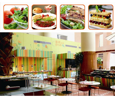Enjoy semi buffet lunch or dinner at Citrus