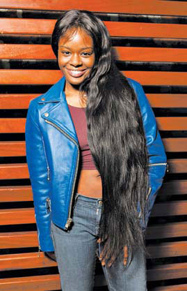 For rapper, street meets chic in music and clothes