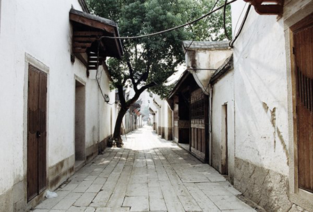 History Recorded in the Buildings in Fuzhou