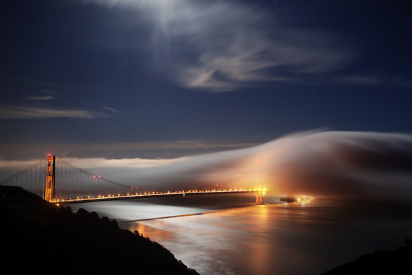 Hazy vision created by Terence Chang