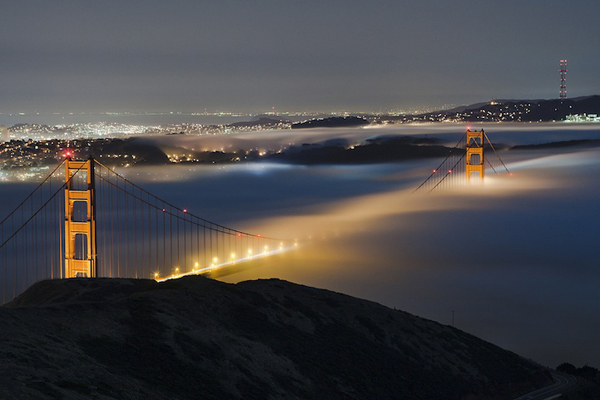 Hazy vision created by Terence Chang