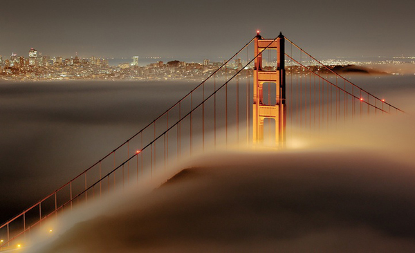 Hazy vision created by Terence Chang