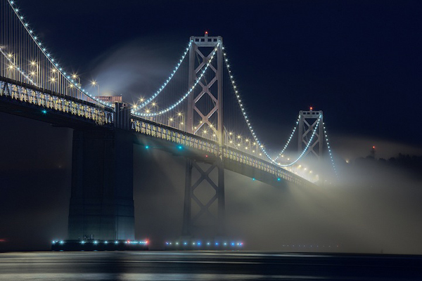 Hazy vision created by Terence Chang