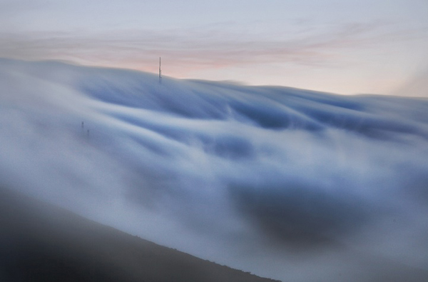 Hazy vision created by Terence Chang