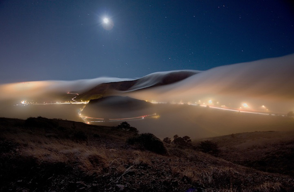 Hazy vision created by Terence Chang