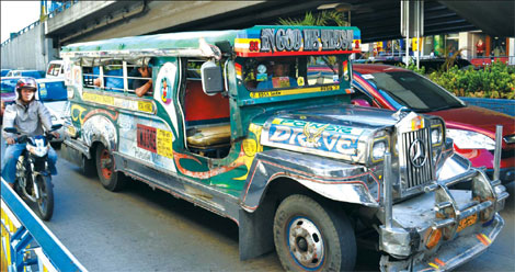 Streetwise in Manila