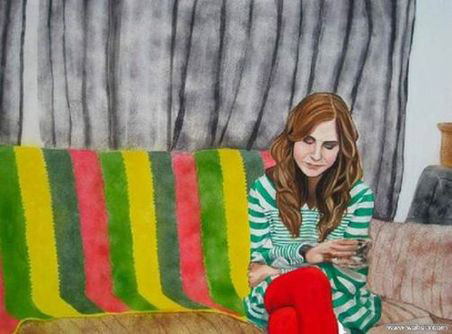 Amazing dust paintings