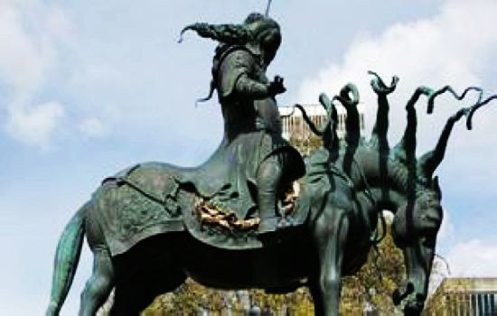 Genghis Khan statue unveiled in central London