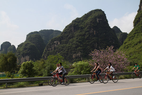 Country roads take me to Yangshuo