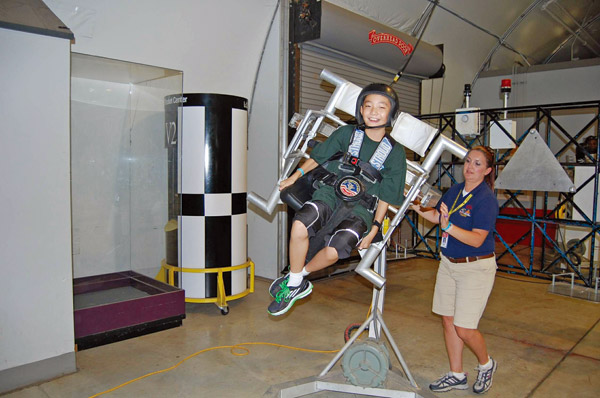 An out-of-this-world opportunity for future astronauts