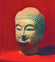The mystery of Buddha's missing head