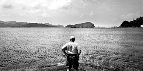 In Pacific, a fading outpost