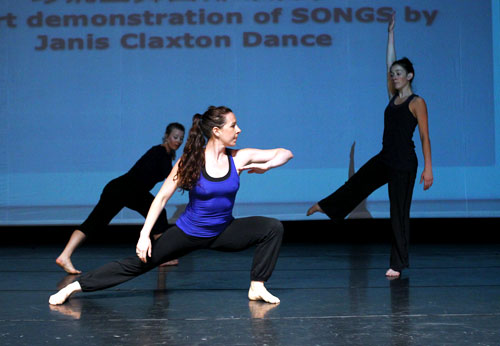 Choreographers join hands across cultures
