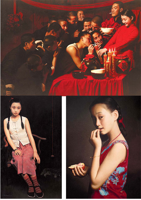 Realistic, redolent of China