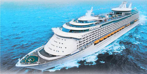 ‘Voyager of the Seas’ sets sail from Tianjin in Sept