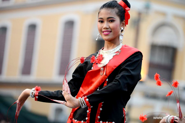 Int'l Youth Dance Festival held in Macao