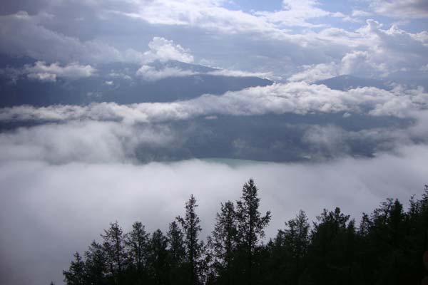 Kanas Lake, A Gem Set in Xinjiang's Mountains