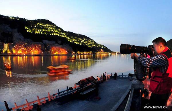 Longmen Grottoes' tourism revenue grows 24 pct year on year