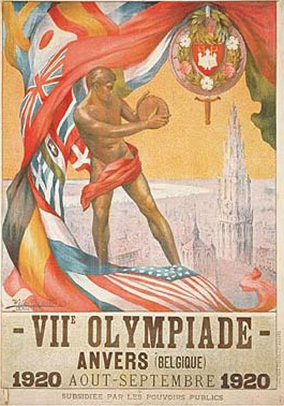 A review of Olympic posters