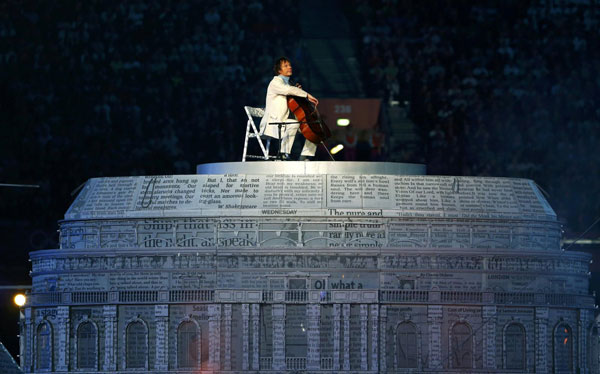 Highlights of London Olympic closing ceremony