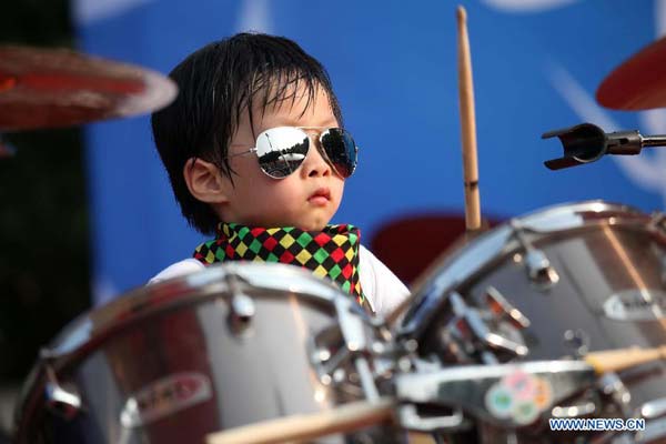 Children's Rock Festival kicks off in E. China