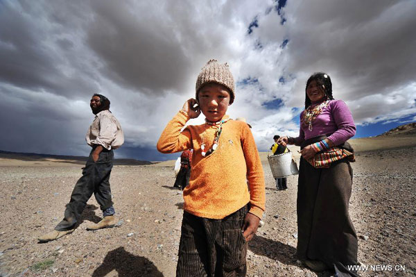 Nomadism in Tibet