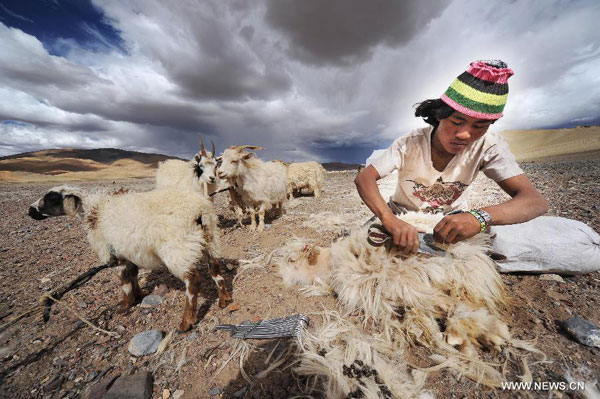 Nomadism in Tibet