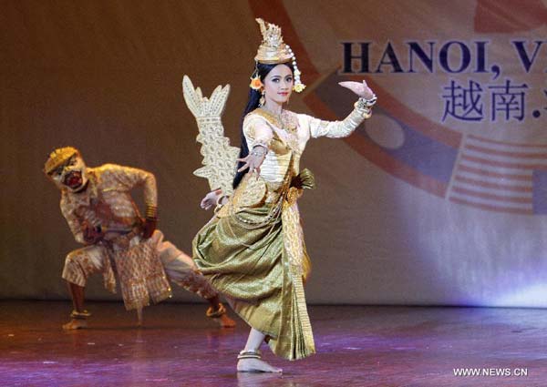 2012 ASEAN-China Youth Dance Exhibition kicks off in Vietnam
