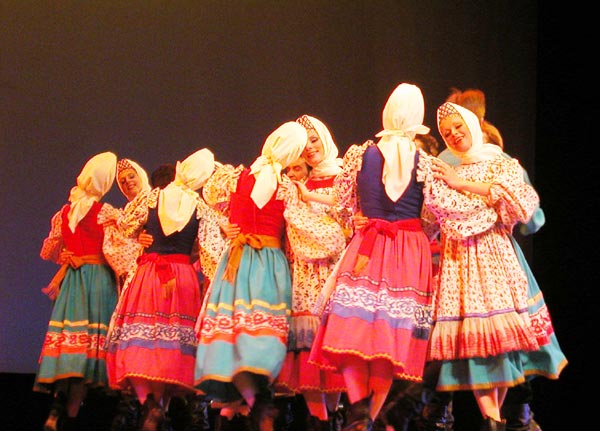 Russian dance treasure
