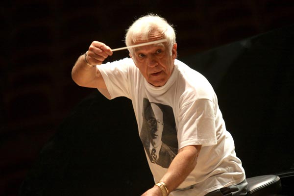 Ashkenazy conducts SSO |Art |chinadaily.com.c