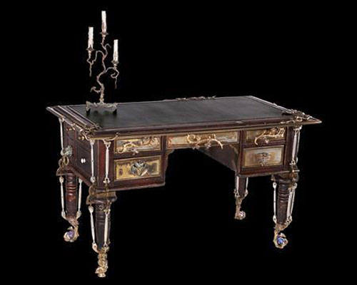 Bram Stoker's restored 'Dracula' desk up for auction