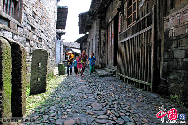 Liukeng village: 1st ancient village of China