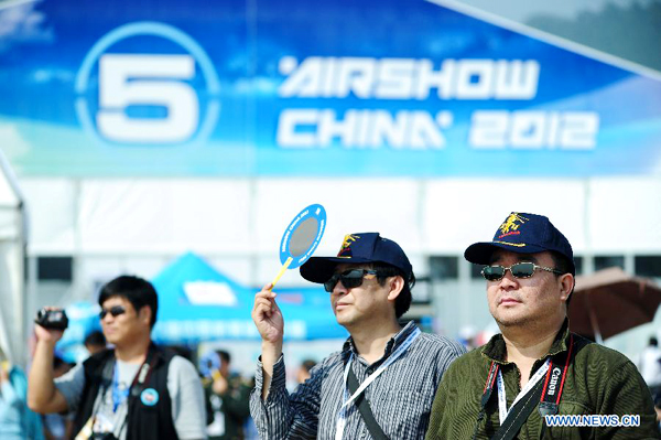 Highlights of 9th China Int'l Aviation and Aerospace exhibition