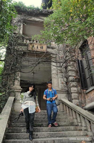 Western old buildings preserved in Fuzhou city
