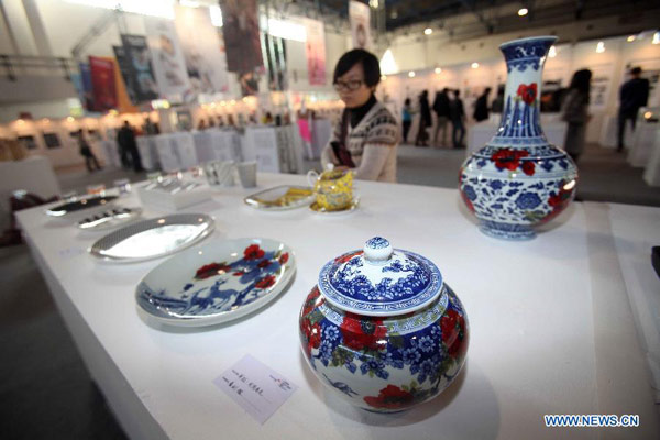 China Creative Design Exhibition 2012 held in Beijing