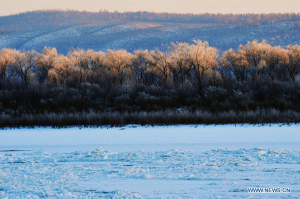 Snow scenery in NE China