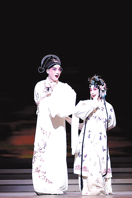 Bringing the tune of Kunqu Opera to the world