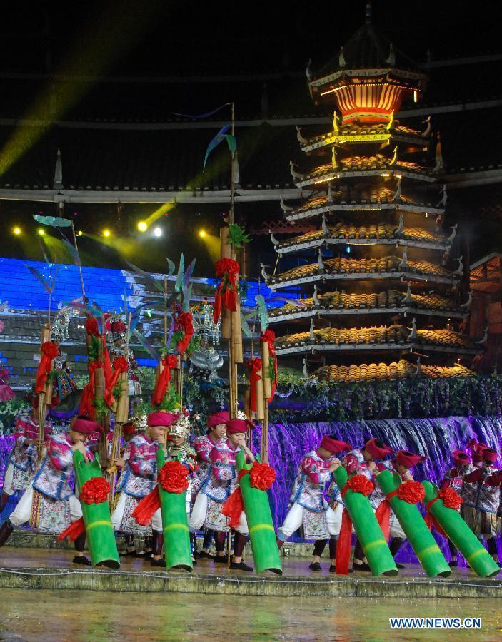 Dance drama 'Zuo Ye' performed in China's Guangxi